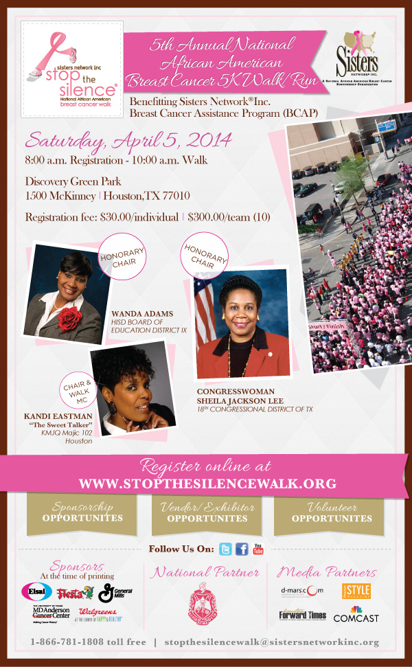 Sisters Network Inc. A National African American Breast Cancer