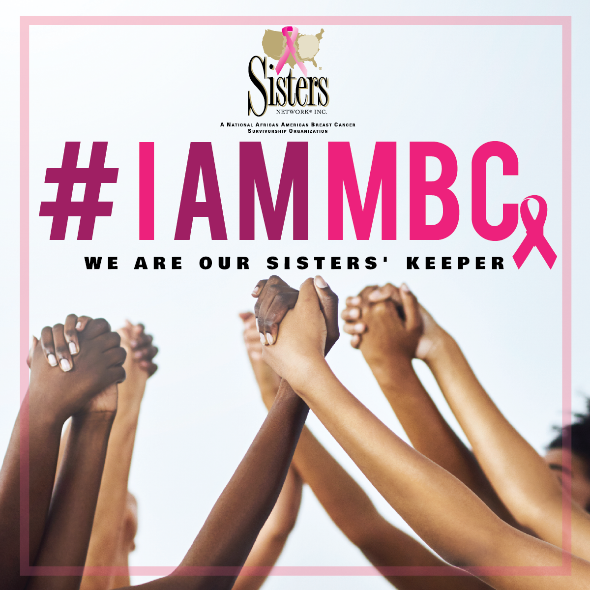 #IAMMBC We Are Our Sisters’ Keeper logo